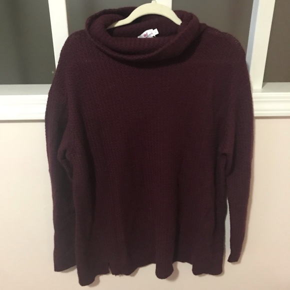 Vineyard Vines Maroon Knit Sweater - Picture 2 of 5
